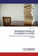 Analytical Study of Corruption in India. Thul, Praveen 9783659174278 New.#