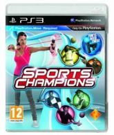 Sports Champions - Move Required (PS3) PSP Fast Free UK Postage 711719156475