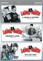 Laurel and Hardy: A Chump at Oxford/Someone's Ailing/Way Out West DVD (2009)