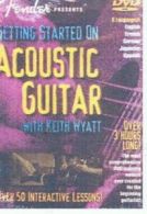 Getting Started On Acoustic Guitar DVD (2002) cert E