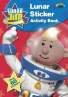 "Lunar Jim" Sticker Activity Book By BBC Books"