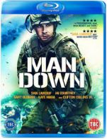 Man Down Blu-Ray (2017) Shia LaBeouf, Montiel (DIR) cert 15