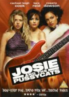 Josie and the Pussycats DVD (2001) Rachael Leigh Cook, Kaplan (DIR) cert PG