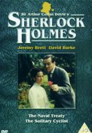 Sherlock Holmes: The Naval Treaty/The Solitary Cyclist DVD (2003) Jeremy Brett,