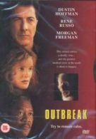 Outbreak DVD (1998) Dustin Hoffman, Petersen (DIR) cert 15
