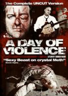 A Day of Violence - Uncut DVD (2010) Giovanni Lombardo Radice, Ward (DIR) cert