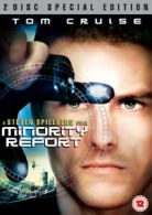 Minority Report DVD (2010) Tom Cruise, Spielberg (DIR) cert 12 2 discs