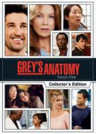Grey's Anatomy: Complete First Season DVD (2009) Ellen Pompeo cert 15 4 discs