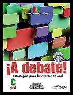 !!A Debate! Curso De Espanol General (Nivel C): Libro De... | Book