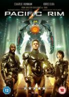 Pacific Rim DVD (2013) Charlie Hunnam, del Toro (DIR) cert 12
