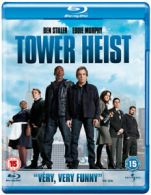 Tower Heist Blu-Ray (2012) Ben Stiller, Ratner (DIR) cert 15