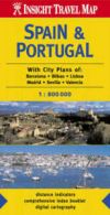 Insight Travel Maps S.: Spain and Portugal Insight Travel Map (Book)