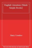 English Literature (Made Simple Books) By Harry Coombes. 9780434985531