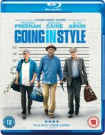 Going in Style Blu-Ray (2017) Morgan Freeman, Braff (DIR) cert 12