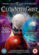 Clowntergeist DVD (2017) Brittany Belland, Mirtes (DIR) cert 15