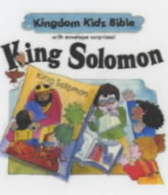 King Solomon (Kingdom kidz Bible series), Sanders, Nancy I.