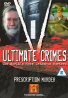 Ultimate Crimes: Prescription for Murder DVD (2007) Harold Shipman cert E