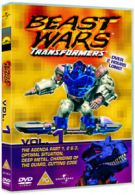 Beast Wars Transformers: Volume 1 DVD (2004) cert PG