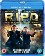 R.I.P.D. Blu-Ray (2014) Ryan Reynolds, Schwentke (DIR) cert 12 2 discs