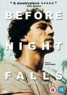 Before Night Falls DVD (2002) Javier Bardem, Schnabel (DIR) cert 15