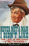 Never Met Man Didn't Lik. Rogers, Carter New 9780380768080 Fast Free Shipping<|