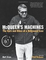 McQueen's Machines: The Cars and Bikes of a Hollywo... | Book