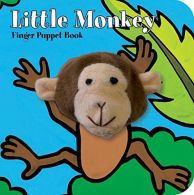 Little Monkey: Finger Puppet Book (Little Finger Puppet Board): 1, ImageBooks, G