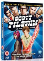 Scott Pilgrim Vs. The World Blu-Ray (2010) Michael Cera, Wright (DIR) cert 12