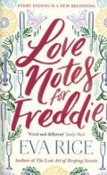 Love notes for Freddie by Eva Rice (Paperback)