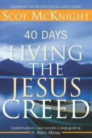 40 Days Living the Jesus Creed. McKnight New 9781612615240 Fast Free Shipping<|