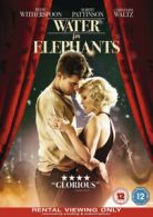 Water for Elephants DVD (2011) Robert Pattinson, Lawrence (DIR) cert 12
