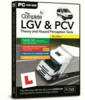 Complete LGV & PCV Theory & Hazard Perception Tests (DVD-ROM)