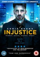 Injustice DVD (2014) Chris Evans, Kassen (DIR) cert 15