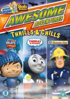 Awesome Adventures: Thrills and Chills DVD (2013) Jerad Harris, Holmes (DIR)