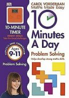 10 Minutes a Day Problem Solving KS2 Ages 9-11 (Maths Ma... | Book