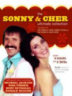 Sonny and Cher: The Ultimate Collection DVD (2004) Cher cert U 3 discs