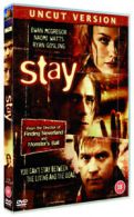 Stay: Uncut Version DVD (2006) Ewan McGregor, Forster (DIR) cert 18