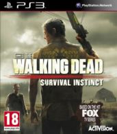 The Walking Dead: Survival Instinct (PS3) PEGI 18+ Adventure: Survival Horror