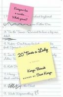 20 Times a Lady.by Bosnak New 9780060828356 Fast Free Shipping<|