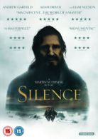 Silence DVD (2017) Adam Driver, Scorsese (DIR) cert 15