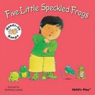 Five Little Speckled Frogs: BSL (Hands-On Songs), ISBN 9781846