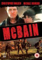 McBain DVD (2011) Christopher Walken, Glickenhaus (DIR) cert 15