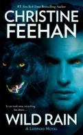 A Leopard Novel: Wild rain by Christine Feehan  (Paperback)