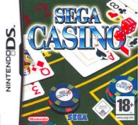 SEGA Casino (DS) PEGI 18+ Gambling: Blackjack/Poker