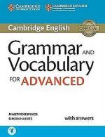 Grammar and Vocabulary for Advanced Book with Answe... | Book