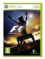 Formula 1 2010 (Xbox 360) XBOX 360 Fast Free UK Postage 5024866344103