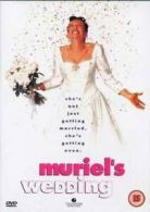 Muriel's Wedding DVD Toni Collette, Hogan (DIR) cert 15