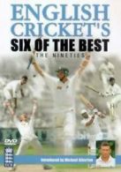 England's Cricket Six of the Best - The Nineties DVD (2003) cert E
