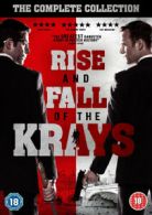 The Rise and Fall of the Krays DVD (2016) Kevin Leslie, Adler (DIR) cert 18 2