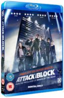 Attack the Block DVD (2011) Jodie Whittaker, Cornish (DIR) cert 15